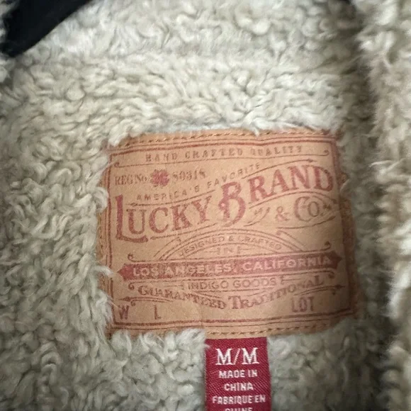 Lucky Brand Shearling Lined Jacket - Picture 3 of 6